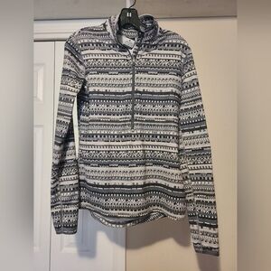 Womens Nike Pro Hyperwarm Half Zip Longsleeve Top Medium